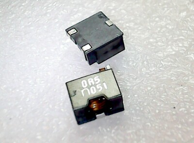 Inductor Spule coil Drossel 100 10uH 10µH high current NOS NOS NOS ... 2x