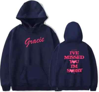 Gracie Abrams I've Missed You Im Sorry tour hoodie Double Sided size S to  5XL