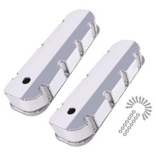 Fabricated Aluminum Tall Valve Covers For Big Block Chevy 396 402