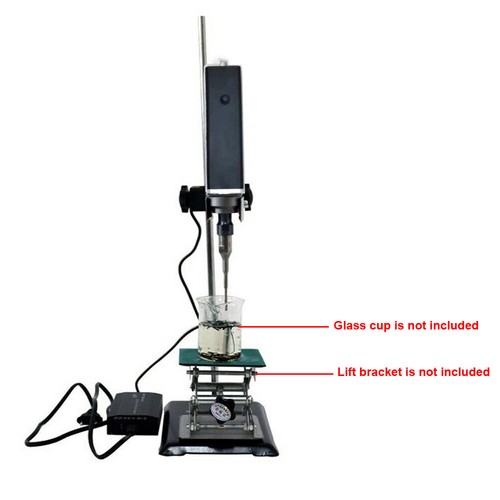 Miscelatore a ultrasuoni omogeneizzatore cellulare portatile dispersore ad ultrasuoni con supporto - Foto 5 di 9