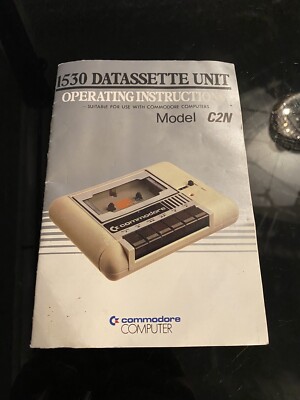 1530 Datassette Unit. Bedienungsanleitung. Modell C2N. Commodore 64 Computer