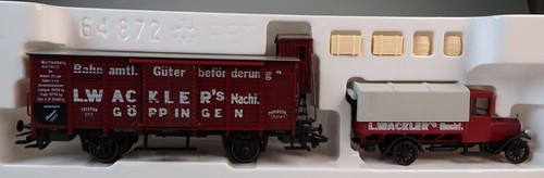 Märklin 4880 / 93701 Museumswagen 1993 - UNBESPIELT (91737) - Picture 2 of 5