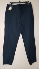 Banana Republic Pants Men size 32 Black Motion Tech Hybrid Zip Pocket NEW