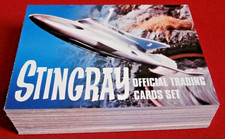 STINGRAY - Complete Set of 54 CARDS - GERRY ANDERSON COLLECTION 2017
