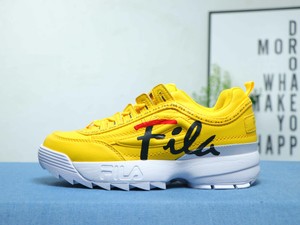 fila disruptor amarillos
