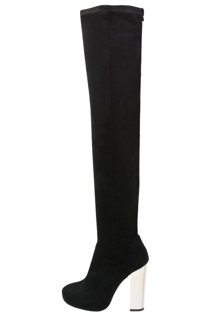 Kurt Geiger Carvela WHISPER Over The Knee Boots UK 3 EU 36 rrp £180 CHJ08 FF 07
