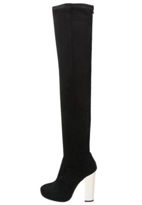 Kurt Geiger Carvela WHISPER Overknee Stiefel UK 3 EU 36 UVP 180£ CHJ08 FF 07
