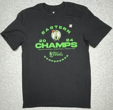 Boston Celtics 2024 Finals Champions T-Shirt Fanatics Men  s Size Medium NEW