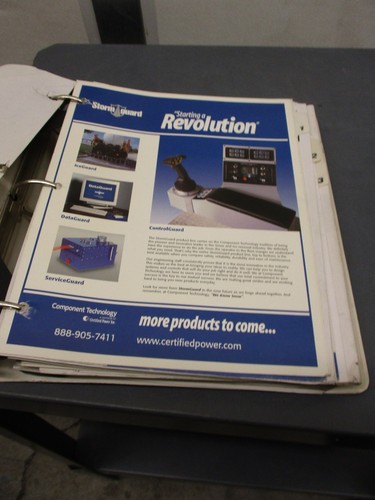 Storm Guard GL400 Installaion and operation Manual