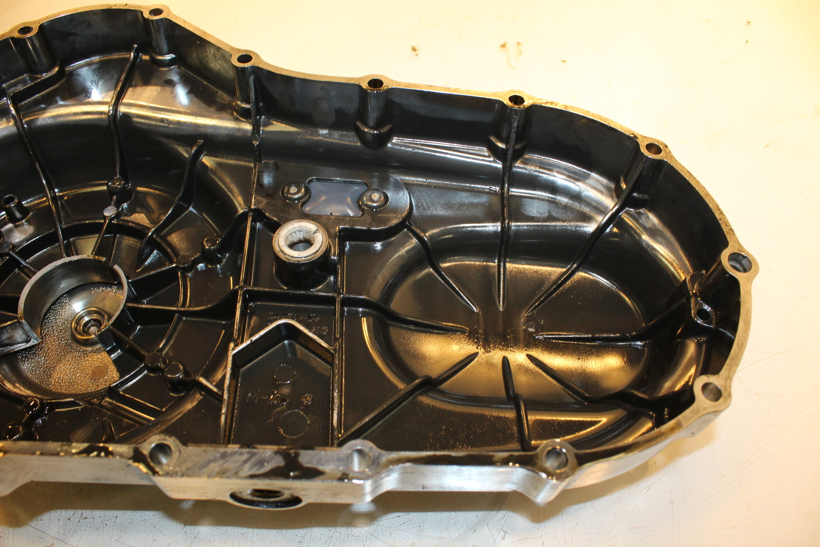 2007 HarleyDavidson Sportster 1200 Clutch Side Engine Motor Cover