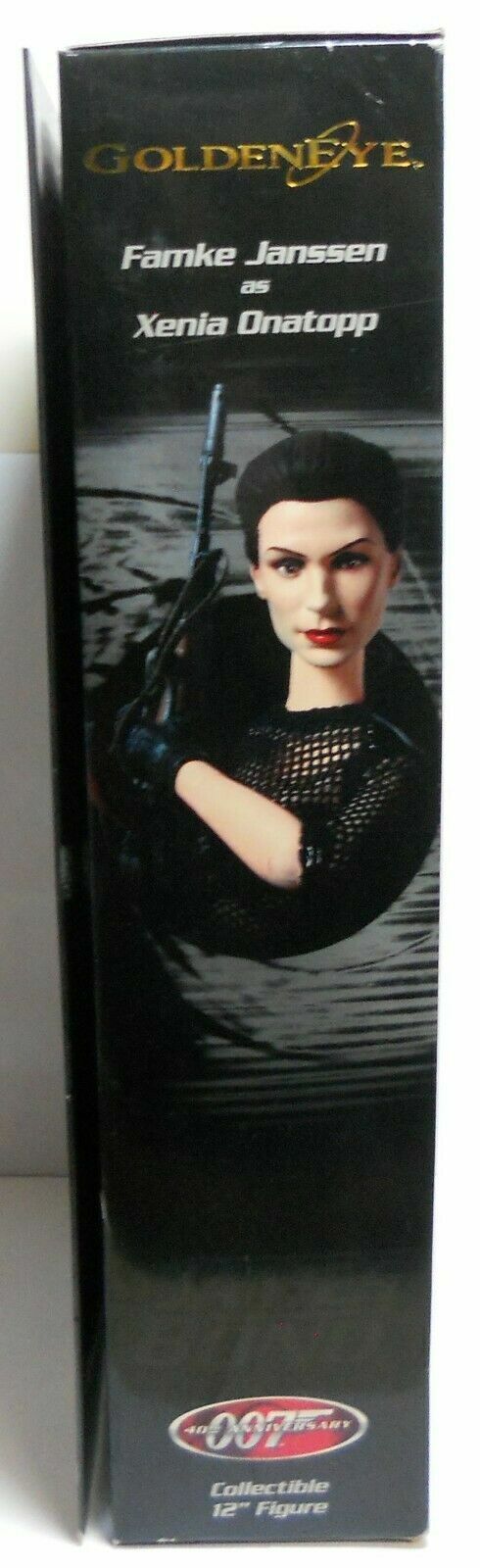 James Bond 007 - Xenia Onatopp from Goldeneye 12 Collectible