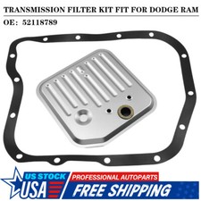 For 98-10 Dodge Ram 5.9l A518 46rh 46re A618 Transmission Filter Kit Pan Gasket
