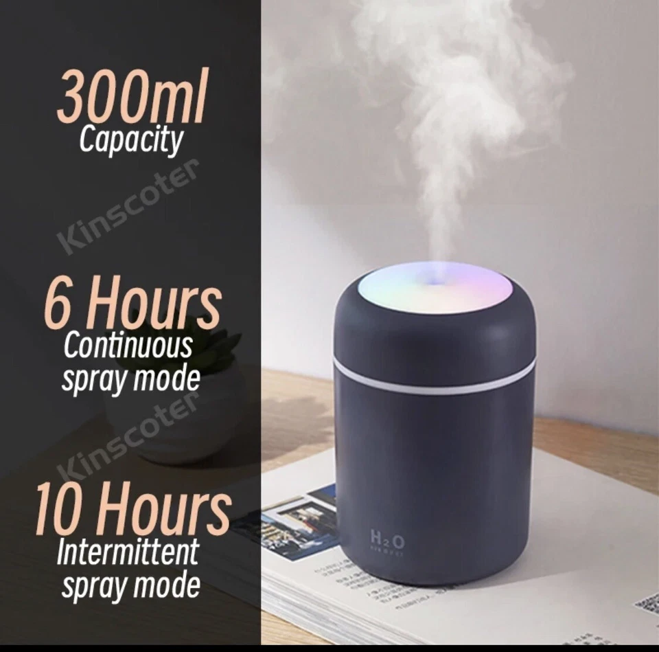 Air humidifier Lights Via Usb - Image 2 of 4