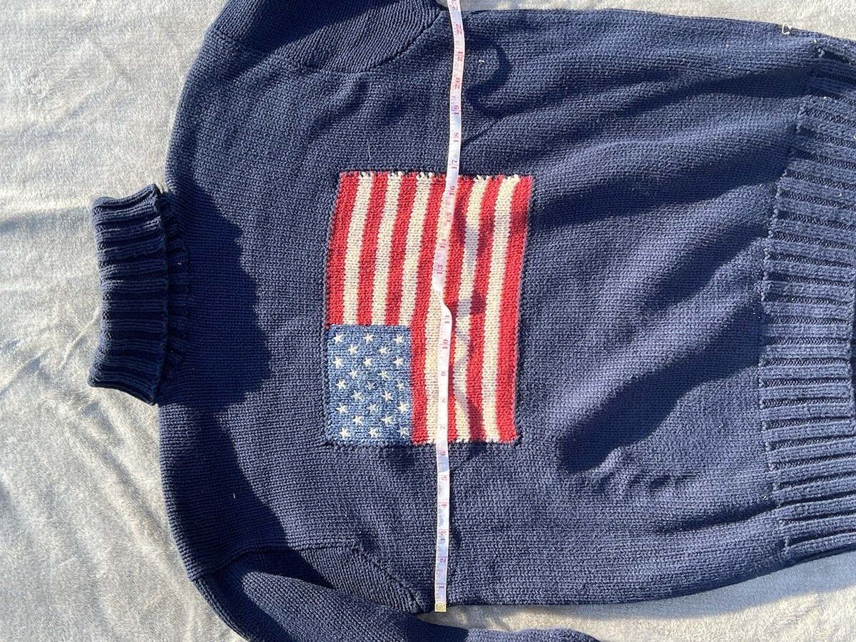 Vintage Ralph Lauren Polo Country Hand Knit Turtleneck 1980s | eBay