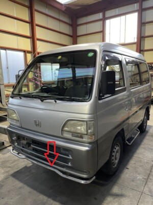 HH4 HH3 ストリート 純正 ホンダ アクティ バンパー ガード opフロント