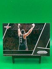 2017-18 Panini Prizm Get Hyped! James Harden Houston Rockets #GH-JH Basketball