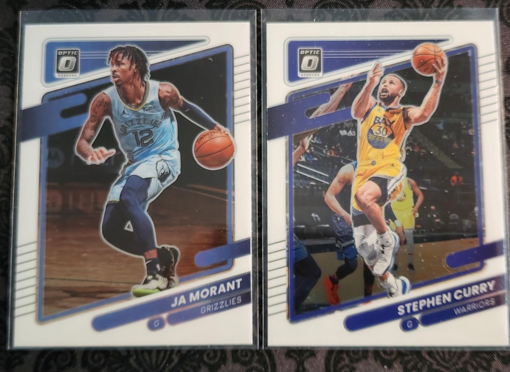2021-22 Donruss Optic Basketball Vet Base Cards – Buy 4 Get 50% Off