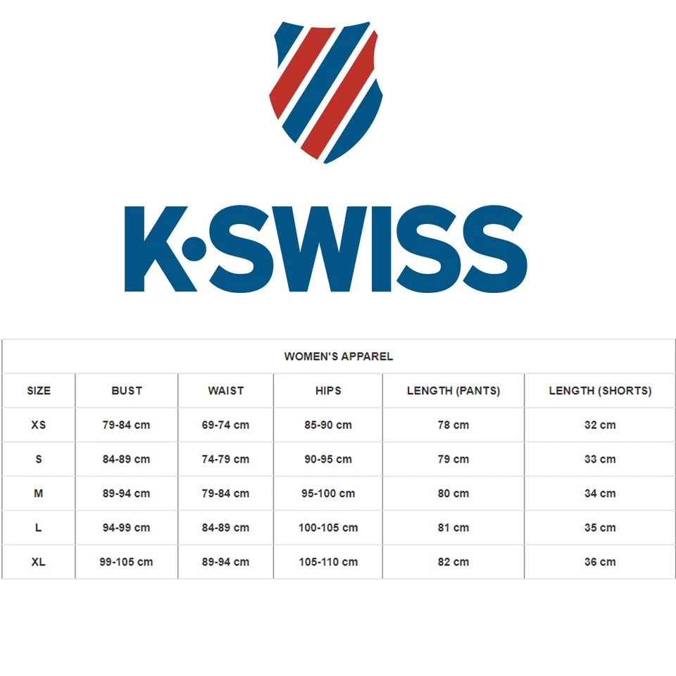 *Pantalones cortos K-Swiss para mujer - Orchid Ice - Reino Unido S - PVP £30 Foto 3 de 3