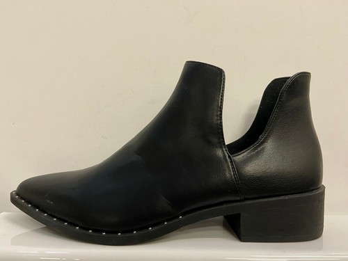 Heels Patria Cut Out Ankle Boots Ladies 