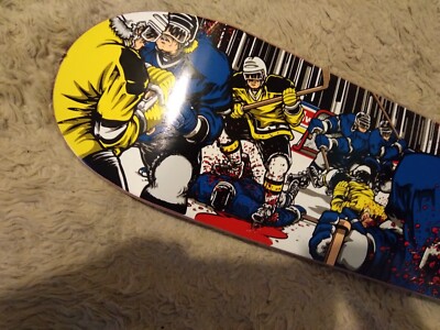 New 101 Eric Koston Hockey Screened Reissue Skateboard girl world