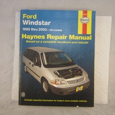 Haynes 36097 Repair Manual Ford Windstar 1995 Thru 2003 All Modles