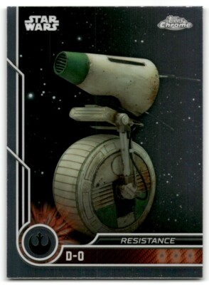 2023 Star Wars Topps Chrome D-O #79