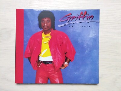 Reggie Griffin 1984 Hot Fingers Digipack CD Funk Soul Expanded +2 Move Throwdown