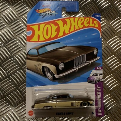 Hot Wheels Fish d & Chip d 1:64 Mattel Diecast Netflix Let s Race TREASURE HUNT
