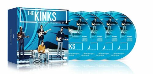 The Kinks – The Broadcast Collection 1965 – 1975  4-cd