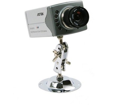 NEW Astak CM361W Night Vision Security Camera CCD High Resolution CCD Color