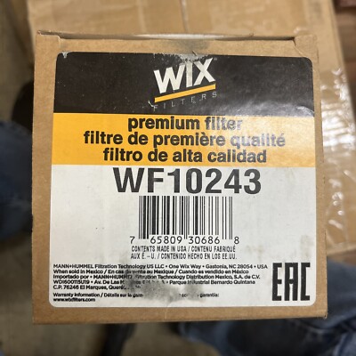 WIX WF10243 Fuel Water Separator Filter
