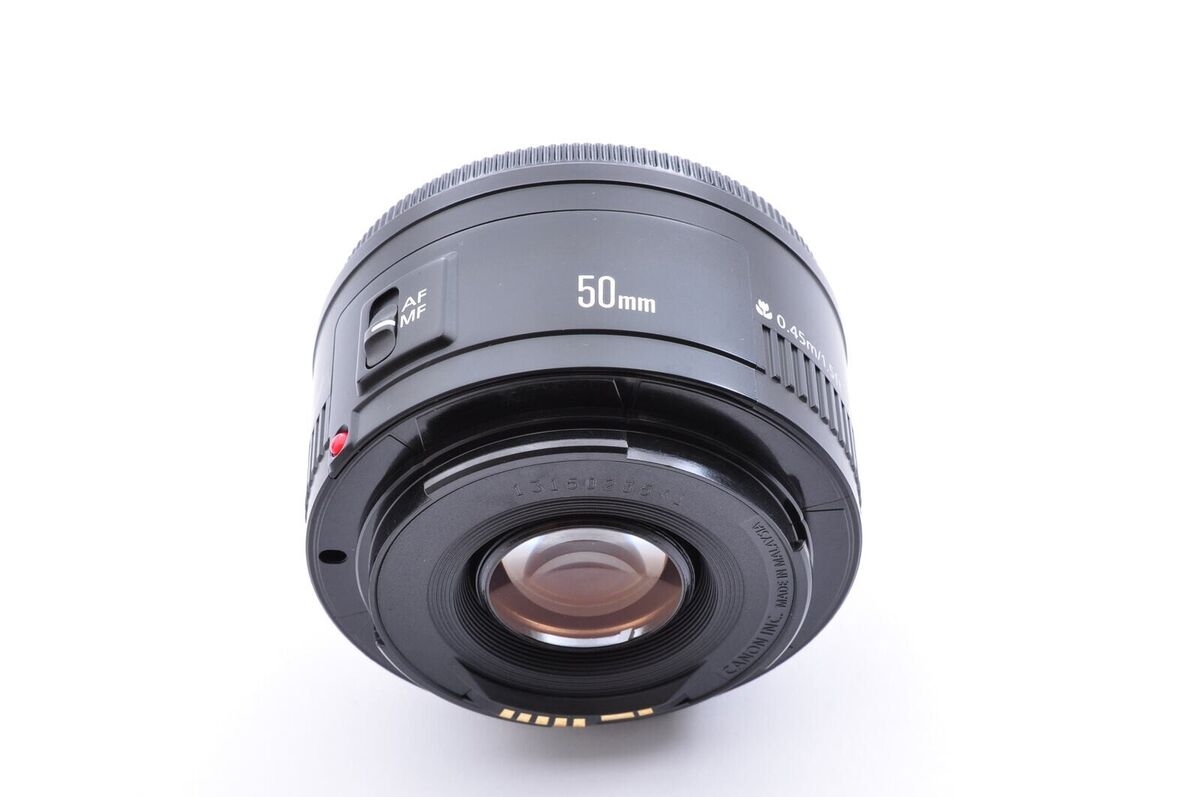 Canon EF 50mm F1.8 II Standard Lens EF Mount 1315023541 Canon EF 50mm F1.8 II Standard Lens EF Mount 1315023541