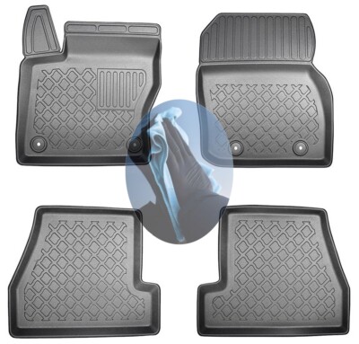 Z518516 TPE-Schalenmatten kompatibel mit  Ford Focus Titanium 3 DYB Limousine St