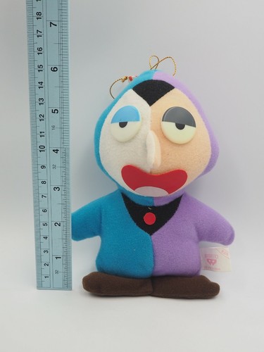 Baron Ashura B3008 Mazinger Z Banpresto Plush Stuffed 6.5" Toy Doll Japan - Picture 3 of 8