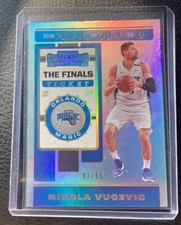 2019-20 Panini Contenders The Finals Ticket #86 Nikola Vucevic 07/65