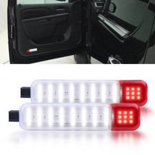 Pair Door Panel Courtesy Led Light Lamp For 1995-2007 Chevy Silverado Sierra Ck Pair Door Panel Courtesy Led Light Lamp For 1995-2007 Chevy Silverado Sierra Ck