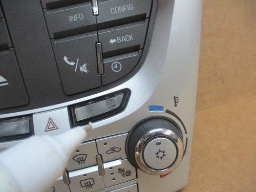 10 11 GMC Terrain Radio Climate Control Panel Center Dash Faceplate 20920049 - Bild 2 von 6