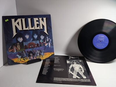 Killen - Killen LP Vinyl - Victoria - 777-KILL 1988 US VG+  With Inner Sleeve 