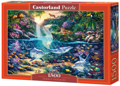 Puzzle 1500 elementów. Jungle Paradise