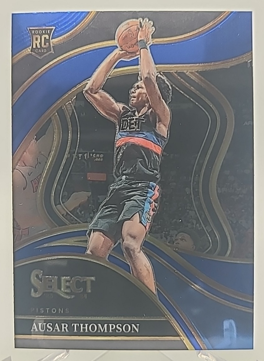 2023-24 Select Courtside Blue #284 Ausar Thompson RC - Detroit Pistons