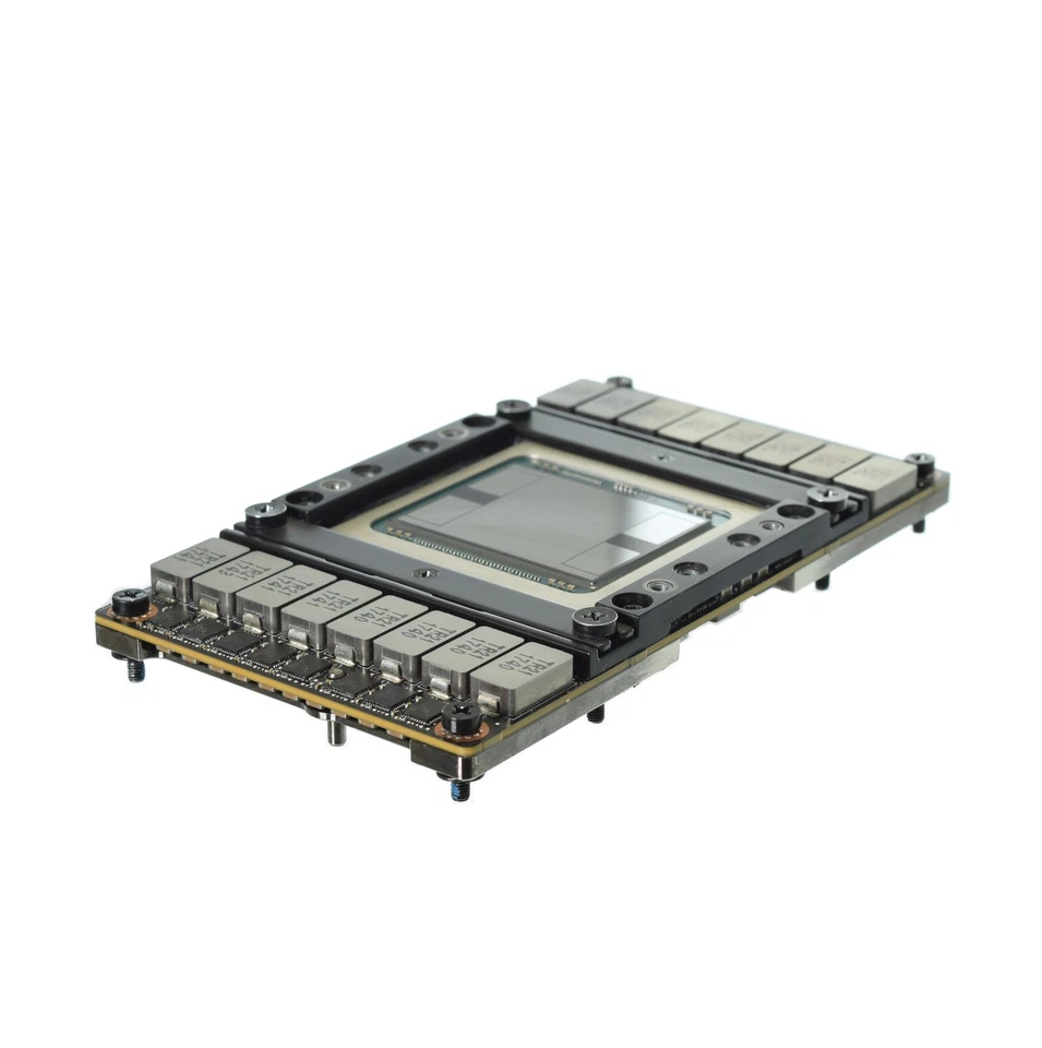 HP NVIDIA Tesla V100 SXM2 16GB HBM2 Volta GPU Accelerator Card - 876911-001 - Image 3 of 4