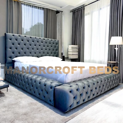 BE&D AMBASSADOR BED - OTTOMAN GAS-LIFT STORAGE / WITHOUT STORAGE-Double/King size