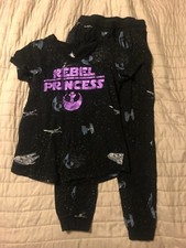 EUC Women's Disney Star Wars Pajamas Size XS
