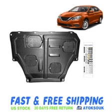 Thick Engine Splash Shield For Nissan Sentra 2009-2019 Front Engine Guard Hard