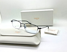 NEW FRED OPTICAL Eyeglasses Frame FG50007U 006 DARK GUNMETAL 54-19-145MM ITALY