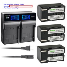 Kastar Battery LCD Rapid Charger for Samsung SB-LSM160 Samsung SC-D371 Camcorder
