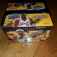 2009-10 UPPER DECK BASKETBALL CARD JUMBO BOX JORDAN LEBRON  AUTO-CURRY ROOKIE?