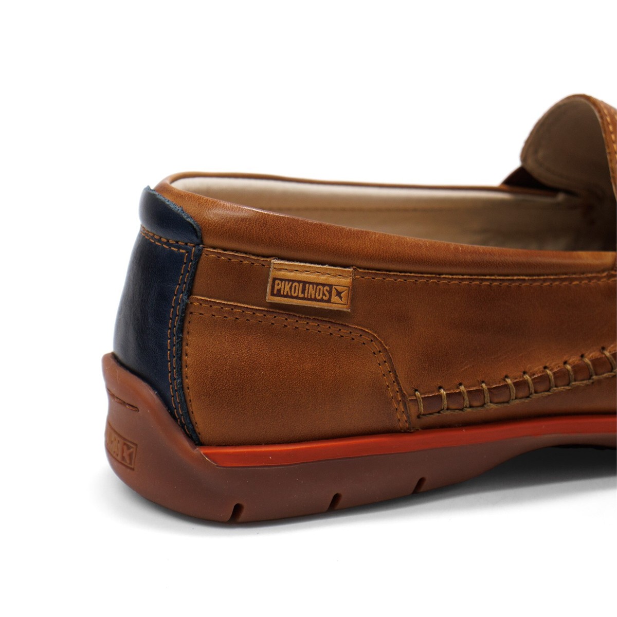 NEW PIKOLINOS men\'s marbella slip on loafer in brandy leather Pikolinos Marbella M9A (Men main image 4