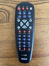 RCA Niteglo TV VCR Universal 2 Device Remote Control boxA 