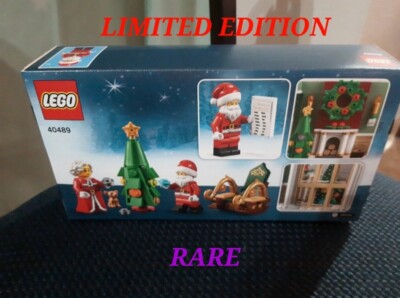 Lego mr and mrs claus living room 40489/edición limitada 